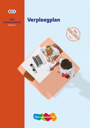 Traject Zorg Verpleegplan niveau 4 boek en online 1 jaar (KD 2020)