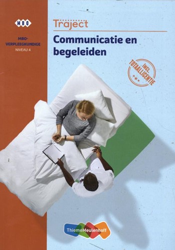 Traject Zorg Communicatie en begeleiden niveau 4 boek en online 1 jaar (KD 2020) GROENEVELD, S.W.M.