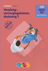 Traject Zorg VVT deel 1 niveau 4 boek en online 1 jaar (KD 2016)