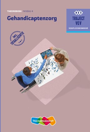 Traject Zorg Gehandicaptenzorg niveau 4 boek en online 1 jaar (KD 2016)