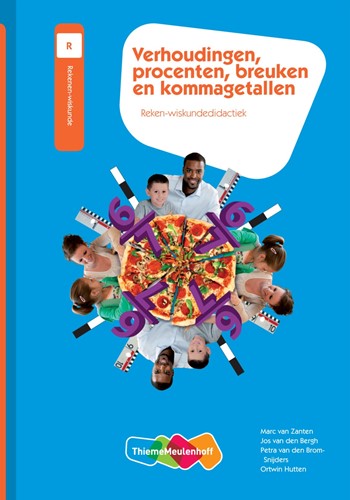Verhoudingen, procenten, breuken en kommagetallen 2e editie - Beperkt leverbaar