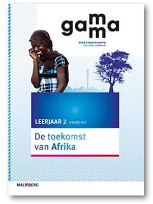 GaMMa (2e ed) themaboek De toekomst van Afrika 2 vmbo-kgt - Beperkt leverbaar
