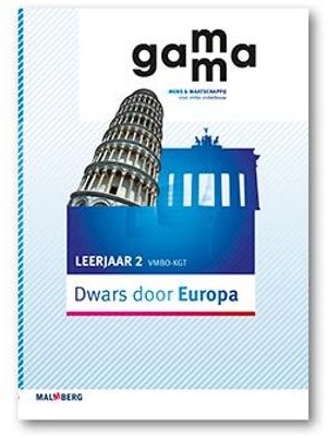 GaMMa (2e ed) themaboek Dwars door Europa 2 vmbo-kgt - Beperkt leverbaar
