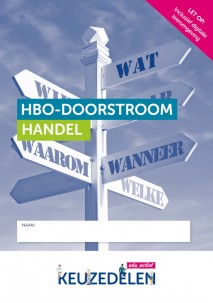 Keuzedeel Hbo-doorstroom handel | Combipakket