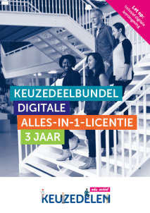 Keuzedeelbundel Digitale Alles-in-1-licentie | 3 jaar