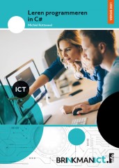 Leren programmeren in C# Complete bundel, versie 2021