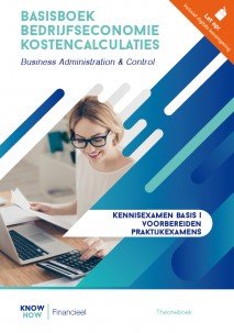 Basisboek Bedrijfseconomie | kostencalculaties | Combipakket