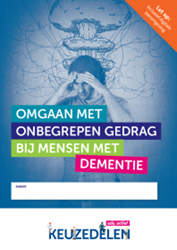 Keuzedeel Omgaan met onbegrepen gedrag bij mensen met dementie | Combipakket