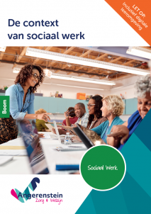 De context van sociaal werk | Combipakket