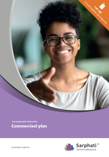 Vakspecialist Ondernemer - Commercieel plan | combipakket - Verwacht 31-07-2025