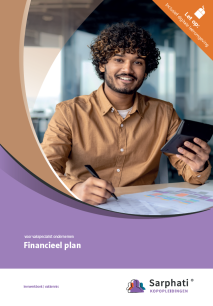 Vakspecialist Ondernemer - Financieel plan | combipakket - Verwacht 31-07-2025