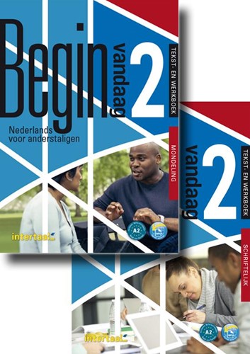 Begin vandaag 2 Mon + Sch set van tekst- en werkboek
