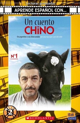Aprende español con- Un cuento chino (A2) libro + CD
