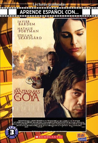 Aprende español con- Los fantasmas de Goya (B1/B2)  + CD
