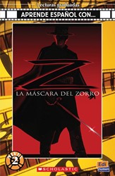 Aprende español con- La máscara de Zorro (A2/B1)  + CD