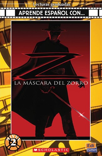 Aprende español con- La máscara de Zorro (A2/B1)  + CD