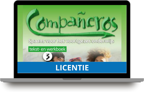 Compañeros - Nederlandse editie (B1.1) 12 mnd