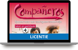 Compañeros - Nederlandse editie (B1.2)  12 mnd