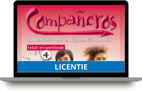 Compañeros - Nederlandse editie (B1.2)  12 mnd