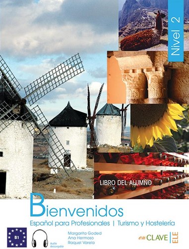 Bienvenidos 2 libro del alumno + CD audio