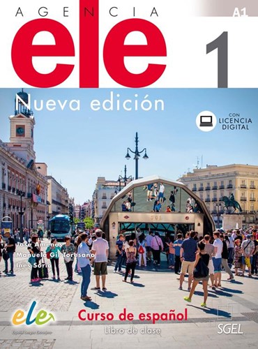 AGENCIA ELE - Nueva edición 1 libro de clase
