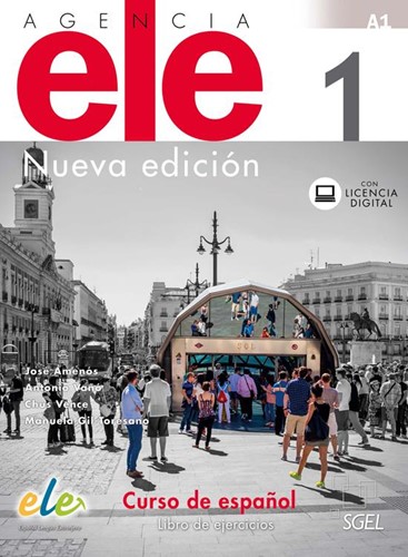 AGENCIA ELE - Nueva edición 1 libro de ejercicios