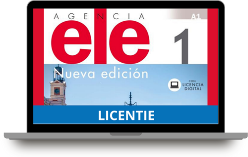 AGENCIA ELE - Nueva edición 1 libro de clase  + de ejercicio