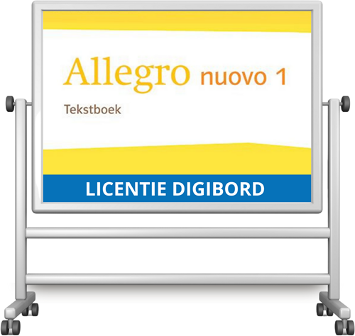 Allegro nuovo 1 tekstboek digibord