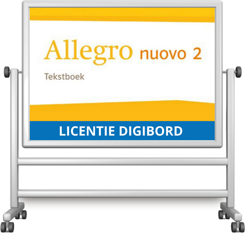 Allegro nuovo 2 tekstboek digibord