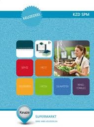 Keuzedeel: Specialisatie retail: Supermarkt - KZD SPM