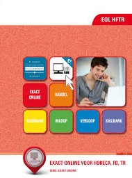 Exact Online Horeca, FD, Toerisme, Recreatie - EOL HFTR