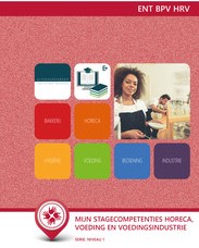 Mijn stagecompetenties horeca, voeding en voedingsindustrie - ENT BPV HRV