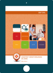 E-licentie: Assistent dienstverlening en zorg E-ENT DVL
