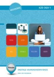 E-Licentie: Keuzedeel: Digitale vaardigheden, Basis - E-KZD DGV 1