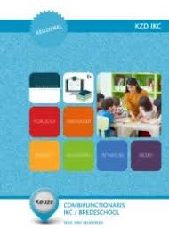 E-Licentie: Keuzedeel: Combifunctionaris IKC / Brede school (K0145) - E-KZD IKC