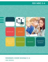 E-licentie: Rekenen voor niveau 3-4 - E-REK MBO 3-4