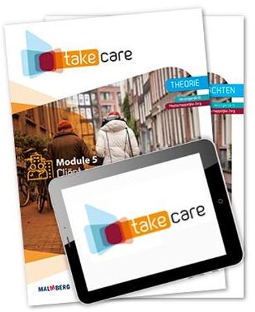 Take Care niv. 3 module 5 Client en samenleving (studmat + licentie 48 mnd)