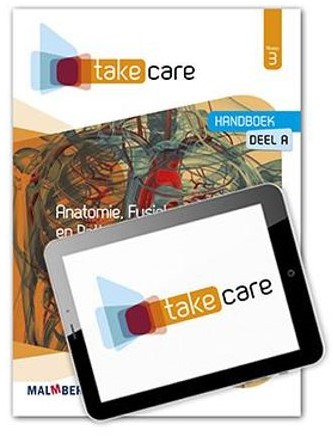 Take Care niv. 3 Anatomie,Fysiologie en Pathologie dl A (bk+lic)(2019) (48mnd)
