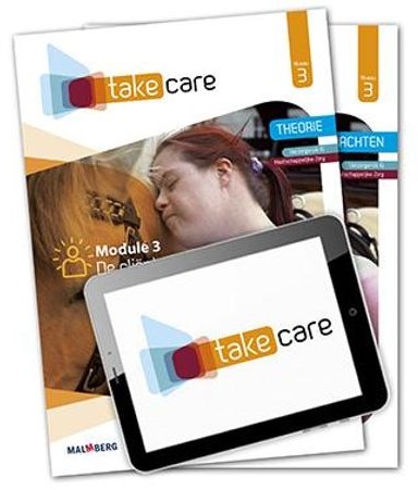 Take Care niv. 3 module 3 De cliënt als uniek mens (2019) (boek + lic 48 mnd)