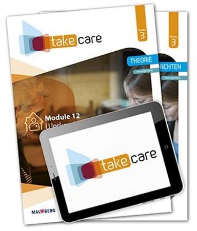 Take Care niv. 3 module 12 Werken in de VT (boek + licentie 48 mnd)
