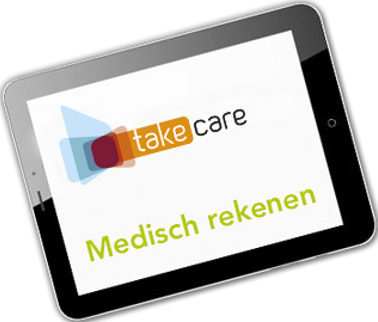 Take Care niv. 4 Medisch rekenen studentlicentie (60 mnd)