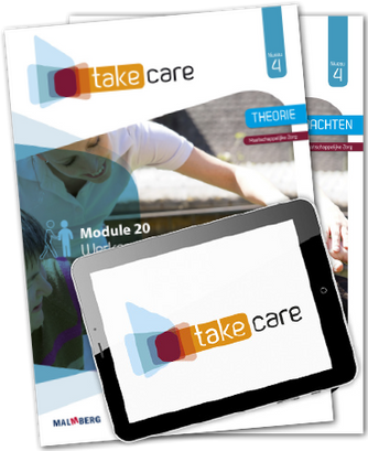 Take Care niv. 4 module 20 Persoonlijk begeleider MZ (stud.mat.+lic) 60 mnd