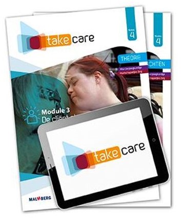 Take Care niv. 4 module 3 De cliÙnt als uniek mens (studiemat + lic 60 mnd)