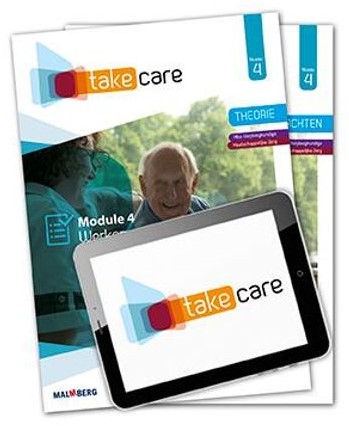 Take Care niv. 4 module 4 Werken met een zorgplan (studiemat + lic 60 mnd)