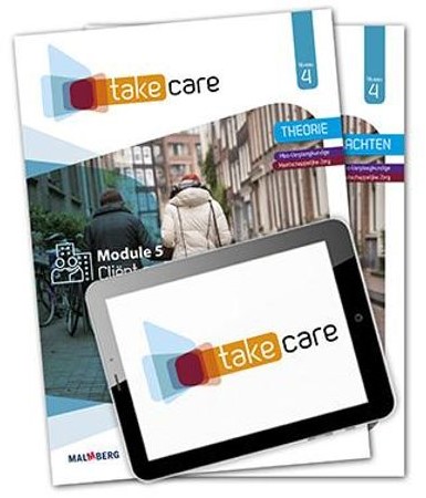 Take Care niv. 4 module 5 Cliënt en samenleving (studiemat+ lic 60 mnd)
