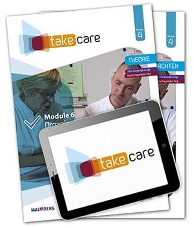 Take Care niv. 4 module 6 Organisatie en kwaliteit (studiemat + lic 60 mnd)