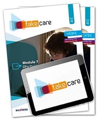 Take Care niv. 4  module 7 Afscheid nemen van de cliÙnt (studiemat + lic 60 mnd)