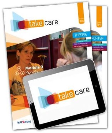 Take Care niv. 3/4 module 9 Kennis verwerven en delen (stud.mat + lic 60 mnd)