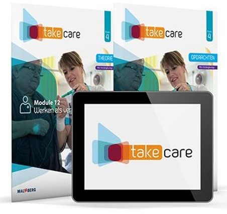 Take Care niv. 4 module 12 Werken als verpleegkundige (stud.mat + lic 60 mnd)