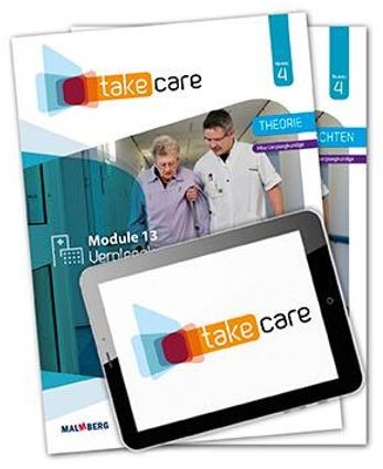 Take Care niv. 4  module 13 Verpleegkundige zorg in het ziekenhuis(st+lc 60 mnd)